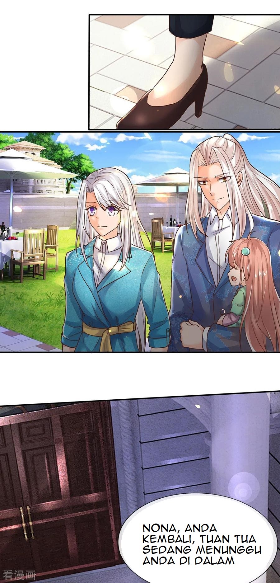 Immortal Daddy Xianzun Chapter 124 Bahasa Indonesia